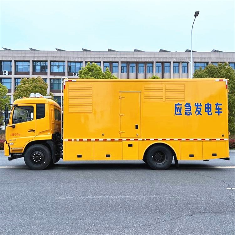 信阳发电车出租案例展示